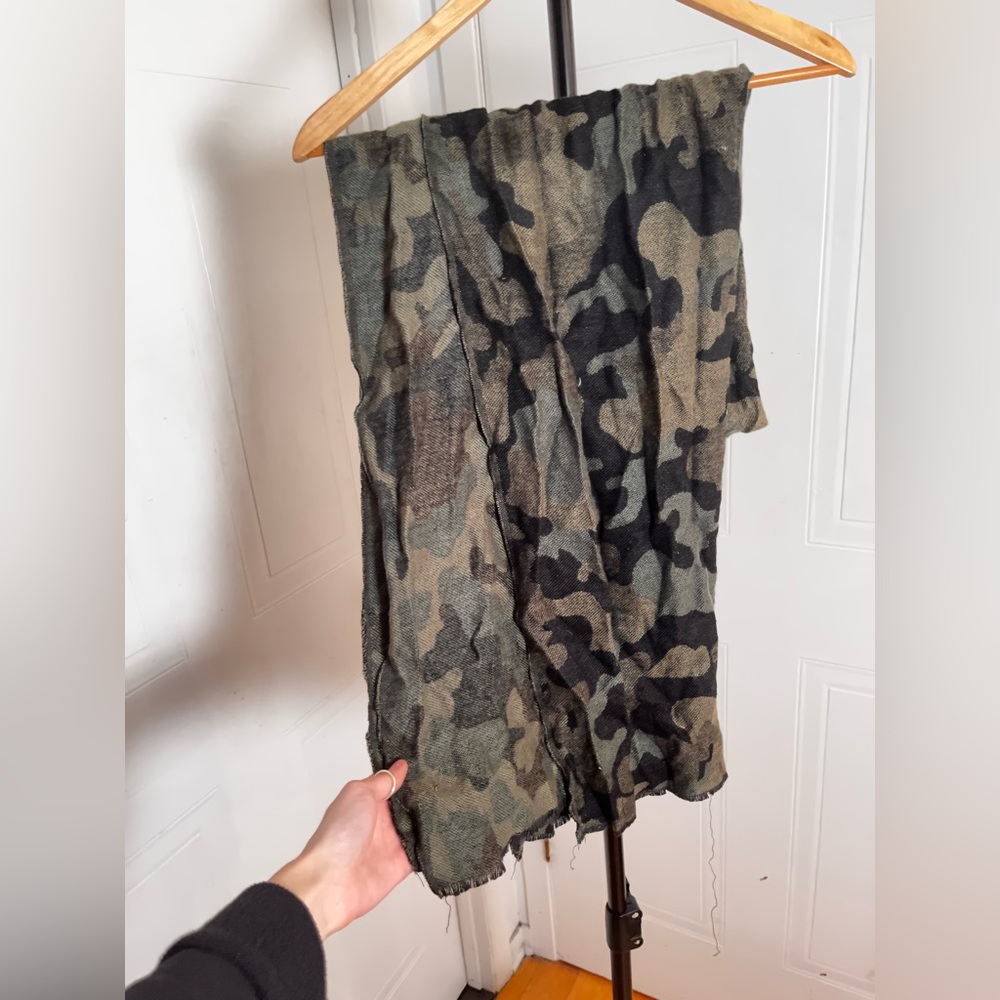 Camo Scarf